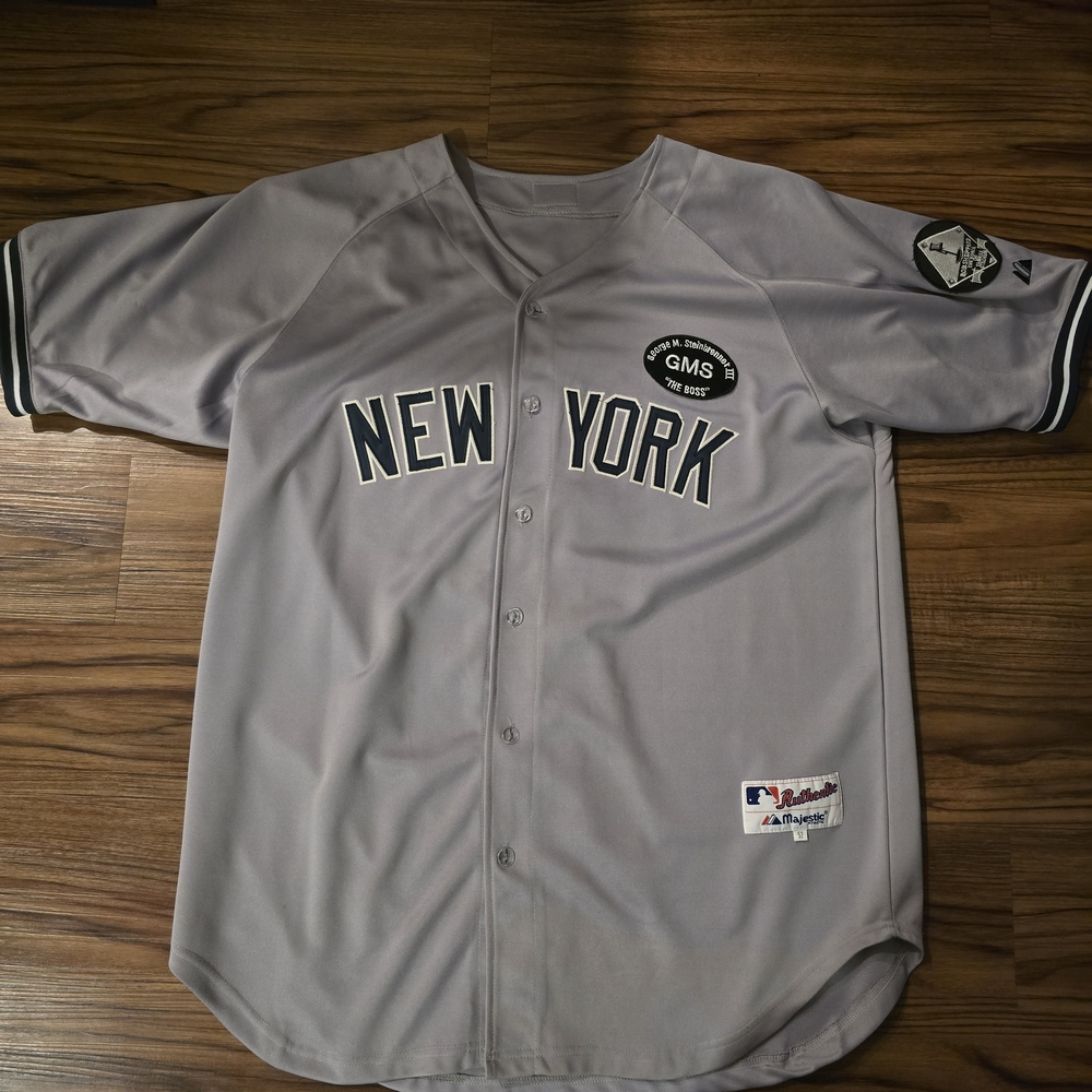 New York  Yankee "INSPlRED" Away Jersey. Size 52. #13